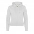 W Fash Crop Zoodie Personalizzabile 80% Cotone  20% Poliestere |AWDis hoods