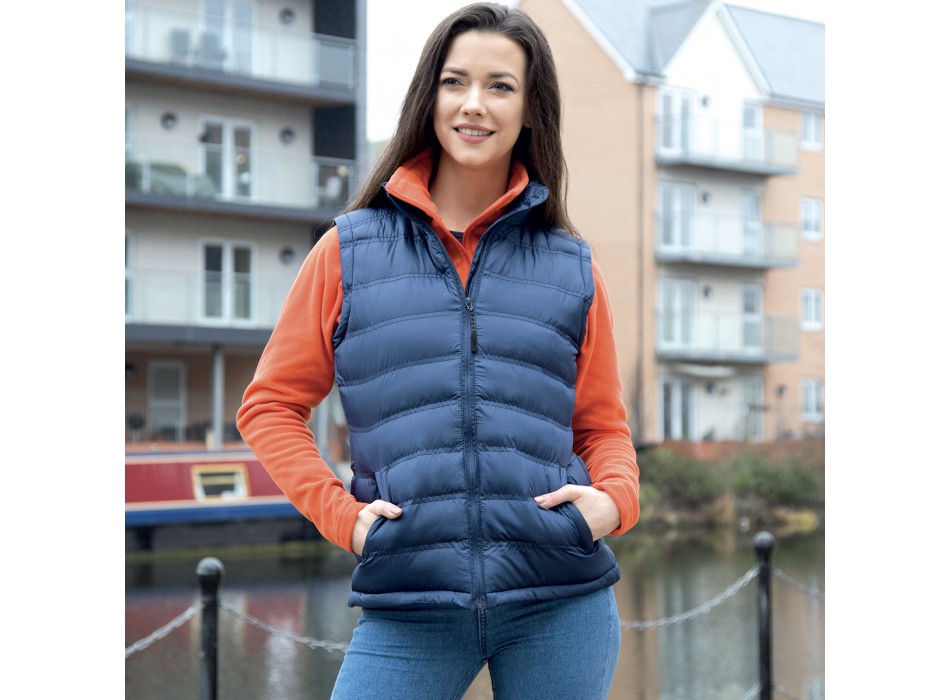 W Ice Bird Padded Gilet 100%N FullGadgets.com