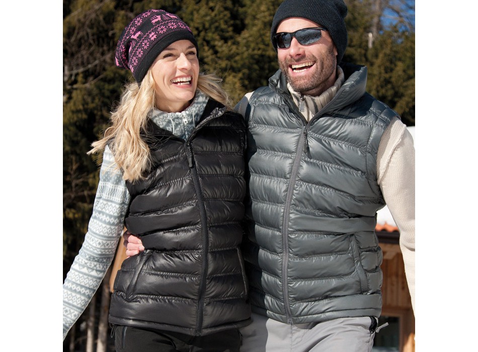 W Ice Bird Padded Gilet 100%N FullGadgets.com