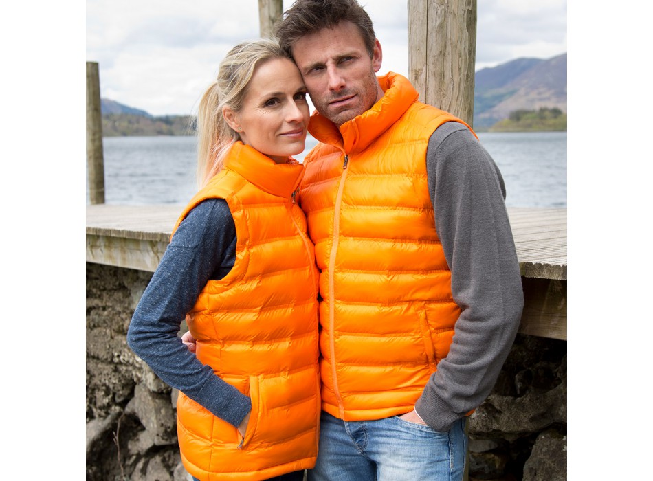 W Ice Bird Padded Gilet 100%N FullGadgets.com