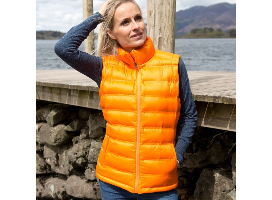 W Ice Bird Padded Gilet 100%N FullGadgets.com