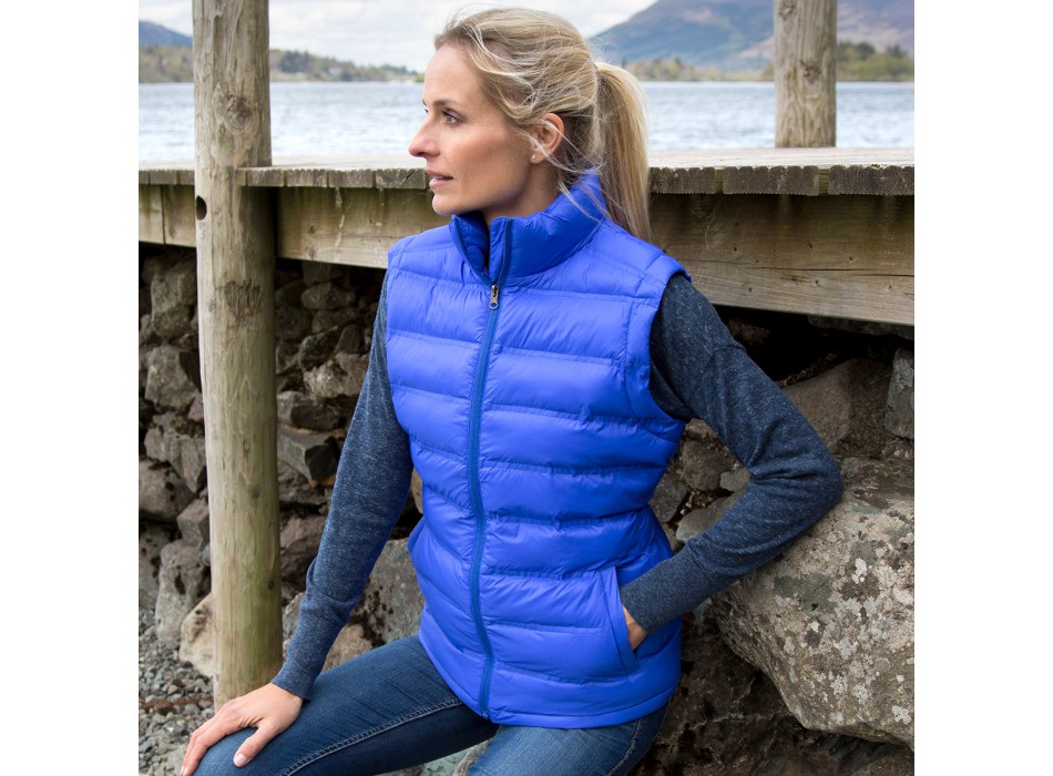 W Ice Bird Padded Gilet 100%N FullGadgets.com