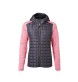 W Knitted Hybrid Jacket 100%P FullGadgets.com