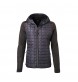 W Knitted Hybrid Jacket 100%P FullGadgets.com