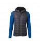 W Knitted Hybrid Jacket 100%P FullGadgets.com