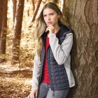 W Knitted Hybrid Jacket 100%P FullGadgets.com