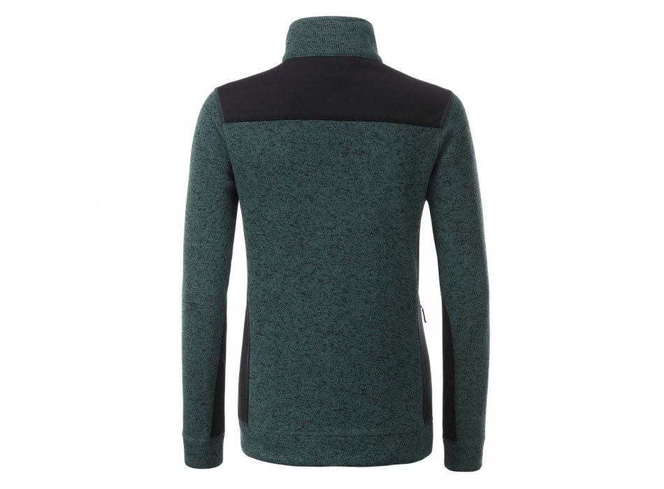 W Knitted Work Fleece J 100%P FullGadgets.com
