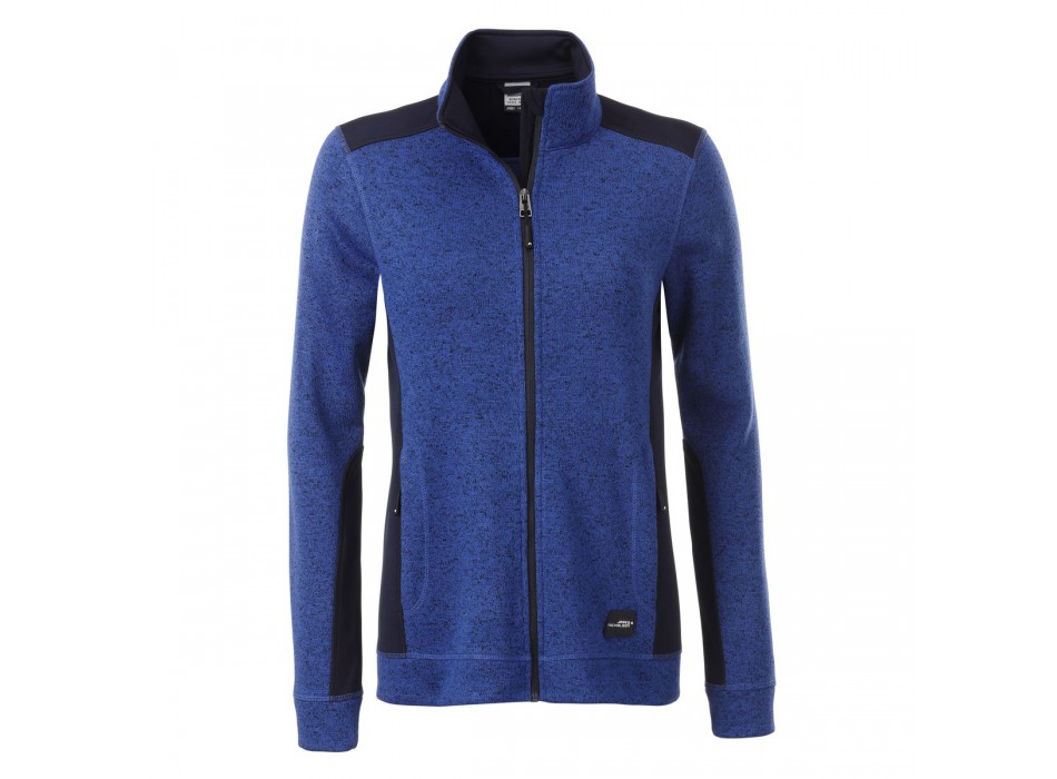 W Knitted Work Fleece J 100%P FullGadgets.com