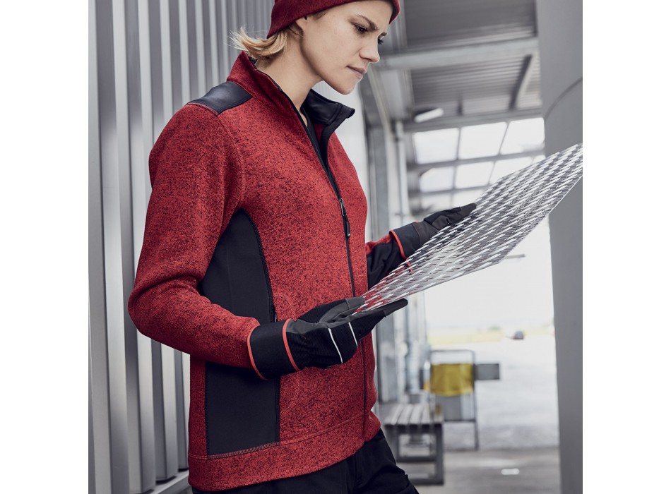 W Knitted Work Fleece J 100%P FullGadgets.com