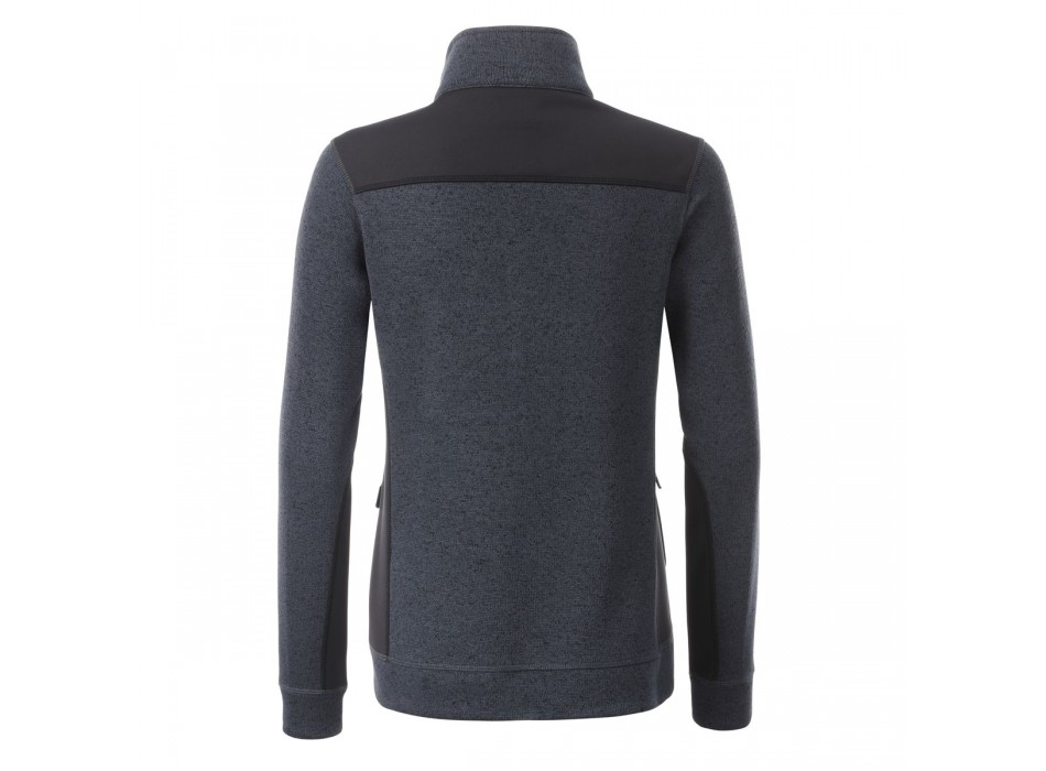W Knitted Work Fleece J 100%P FullGadgets.com