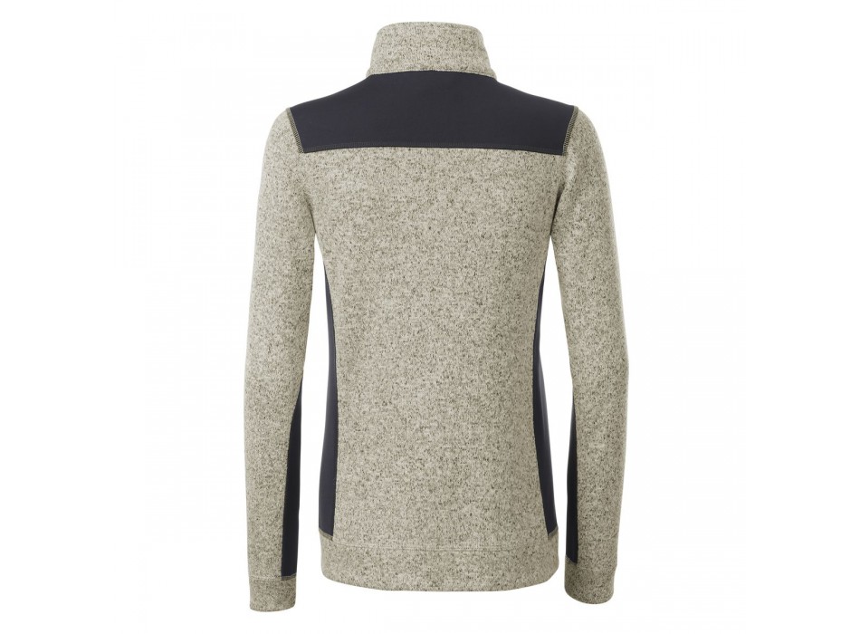 W Knitted Work Fleece J 100%P FullGadgets.com