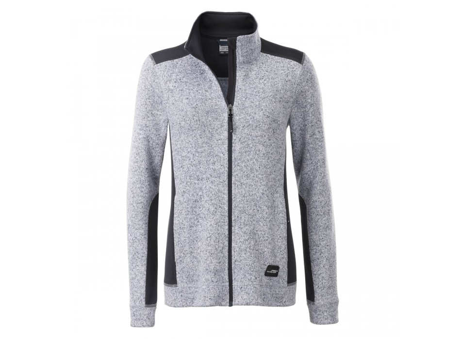 W Knitted Work Fleece J 100%P FullGadgets.com
