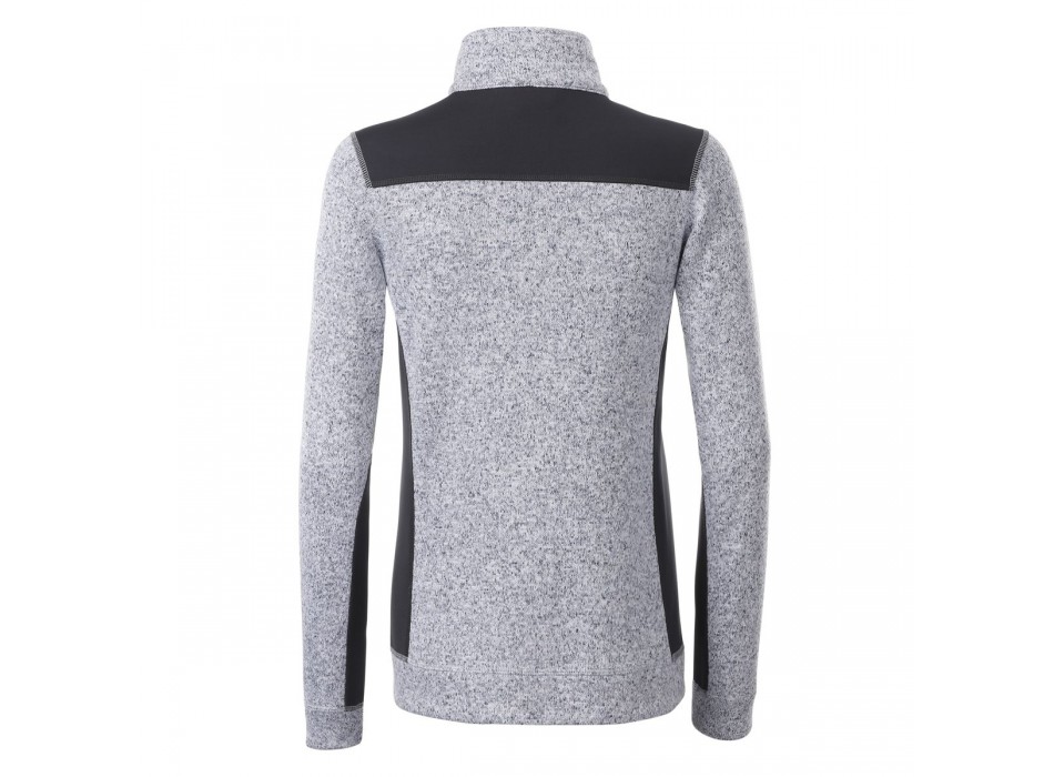 W Knitted Work Fleece J 100%P FullGadgets.com