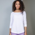 W LOOSE FIT LONG SLEEVE 100%C FullGadgets.com
