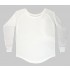 Maglietta W Loose Fit a Manica Lunga 100% Cotone Personalizzabile |Mantis