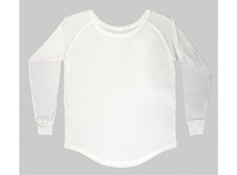 W LOOSE FIT LONG SLEEVE 100%C FullGadgets.com