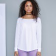 W LOOSE FIT LONG SLEEVE 100%C FullGadgets.com