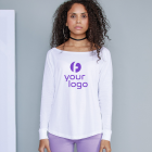 W LOOSE FIT LONG SLEEVE 100%C FullGadgets.com