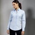W Lsl Shirt 97% Cotone 3% Elastane Personalizzabile |Premier