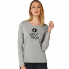 W LSL T-shirt 100%C FullGadgets.com