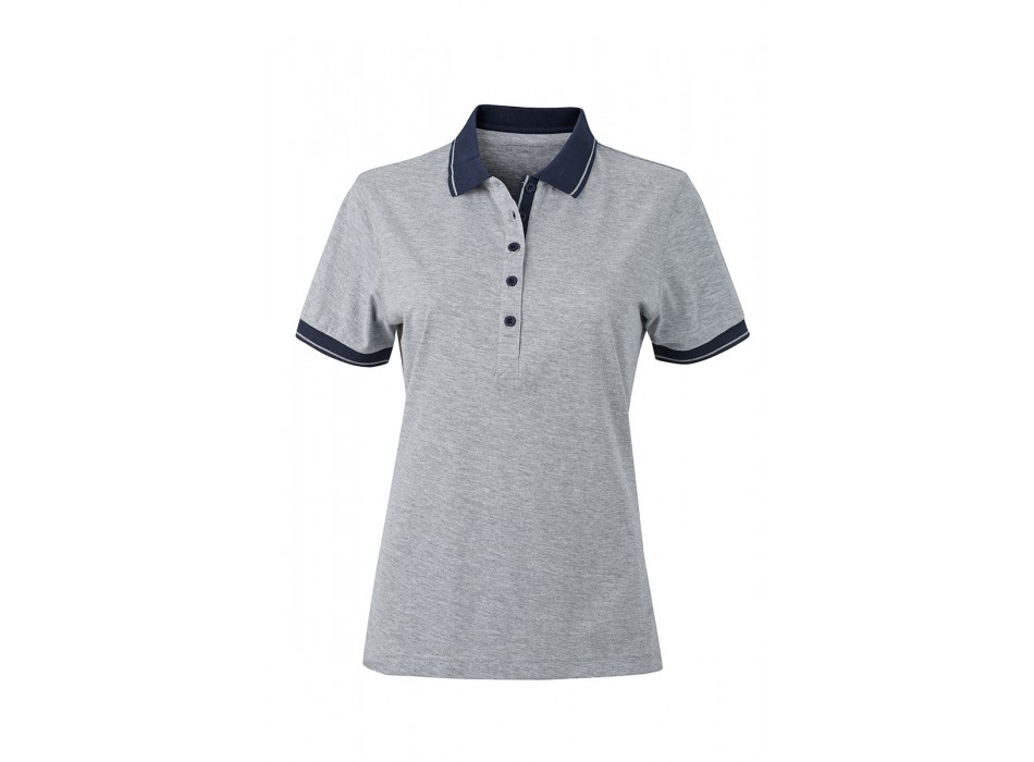 W POLO MELANGE 65%P 35%C FullGadgets.com