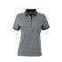 W Polo Melange 65% Poliestere 35% Cotone Personalizzabile |James 6 Nicholson