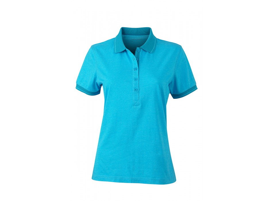 W POLO MELANGE 65%P 35%C FullGadgets.com