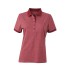 W Polo Melange 65% Poliestere 35% Cotone Personalizzabile |James 6 Nicholson