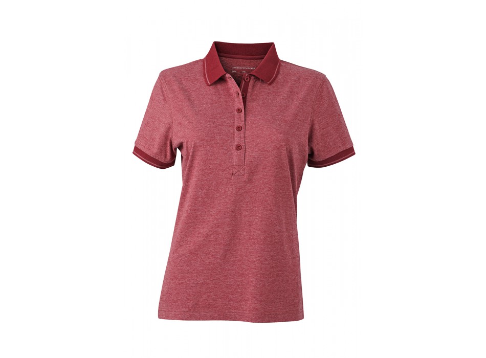 W POLO MELANGE 65%P 35%C FullGadgets.com