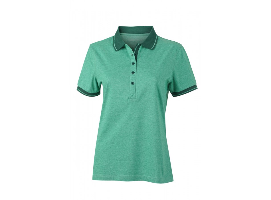 W POLO MELANGE 65%P 35%C FullGadgets.com