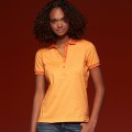 W Polo Melange 65% Poliestere 35% Cotone Personalizzabile |James 6 Nicholson
