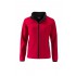 W Promo Softshell Jacket 100% Poliestere Personalizzabile |James 6 Nicholson