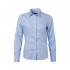 W Shirt Ls Micro Twill 100% Cotone Personalizzabile |James 6 Nicholson