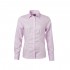 W Shirt Ls Micro Twill 100% Cotone Personalizzabile |James 6 Nicholson