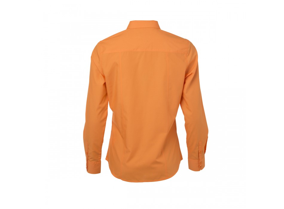 W Shirt LS Poplin 65%P 35%C FullGadgets.com