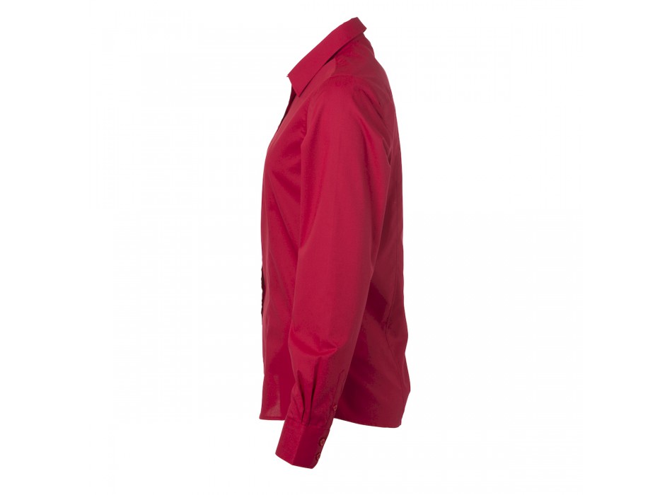 W Shirt LS Poplin 65%P 35%C FullGadgets.com