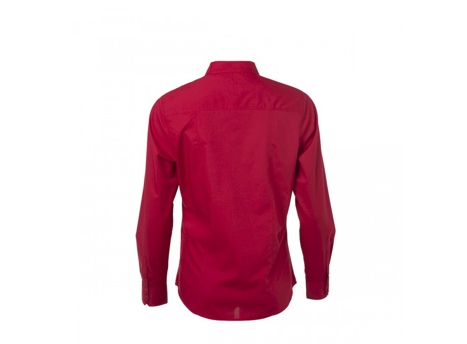 W Shirt LS Poplin 65%P 35%C FullGadgets.com