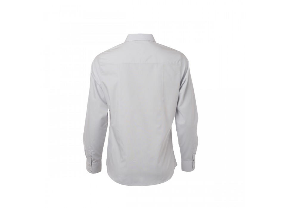 W Shirt LS Poplin 65%P 35%C FullGadgets.com