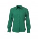 W Shirt LS Poplin 65%P 35%C FullGadgets.com