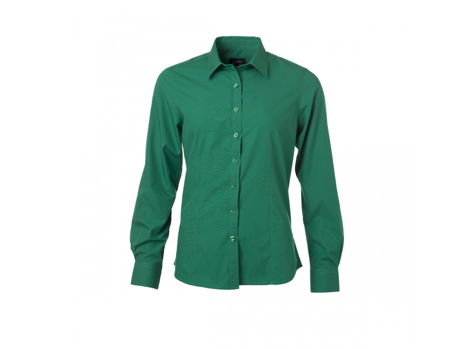 W Shirt LS Poplin 65%P 35%C FullGadgets.com