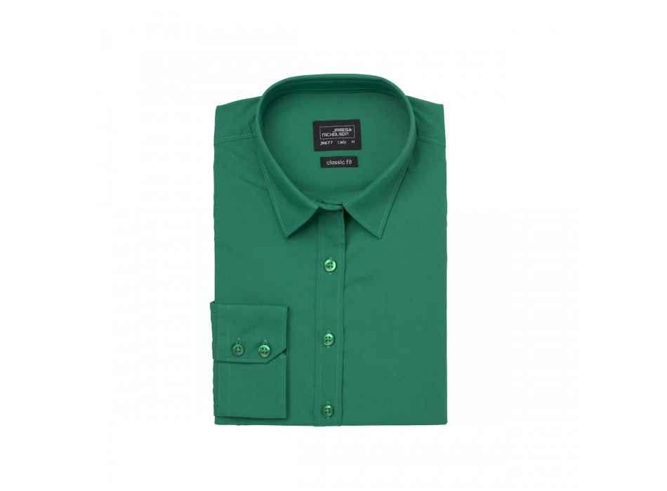 W Shirt LS Poplin 65%P 35%C FullGadgets.com