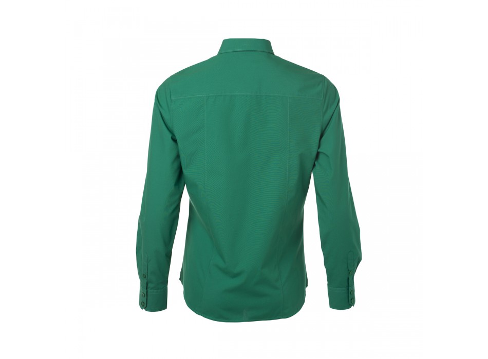 W Shirt LS Poplin 65%P 35%C FullGadgets.com