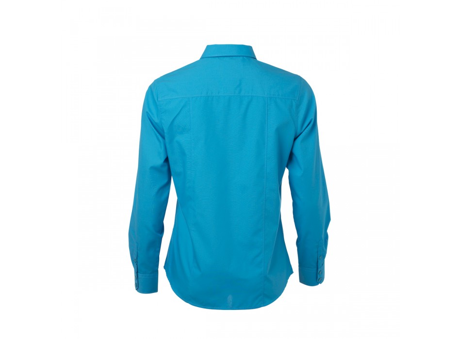 W Shirt LS Poplin 65%P 35%C FullGadgets.com