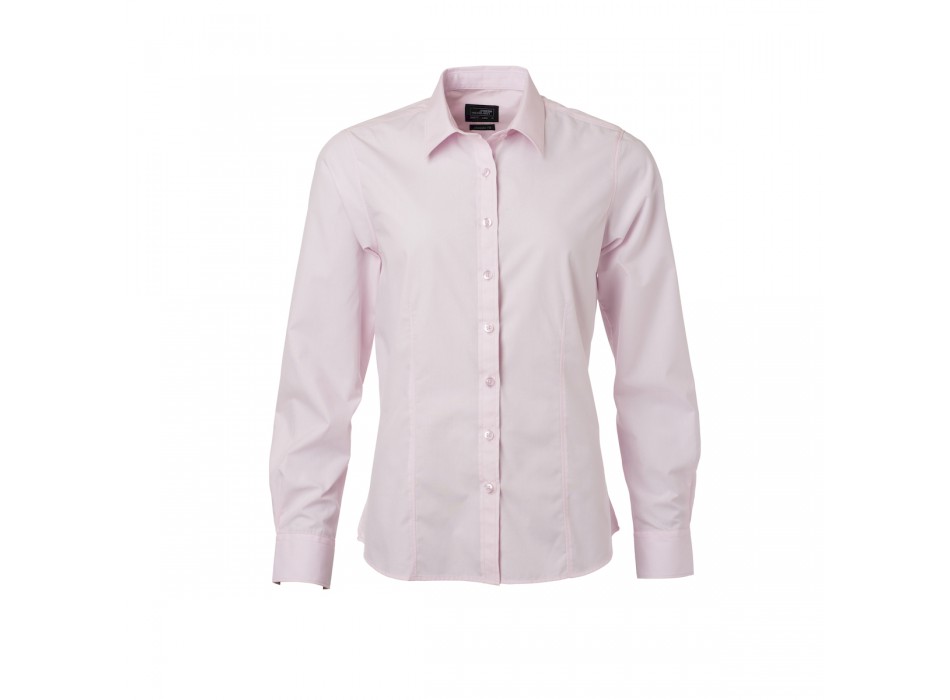 W Shirt LS Poplin 65%P 35%C FullGadgets.com