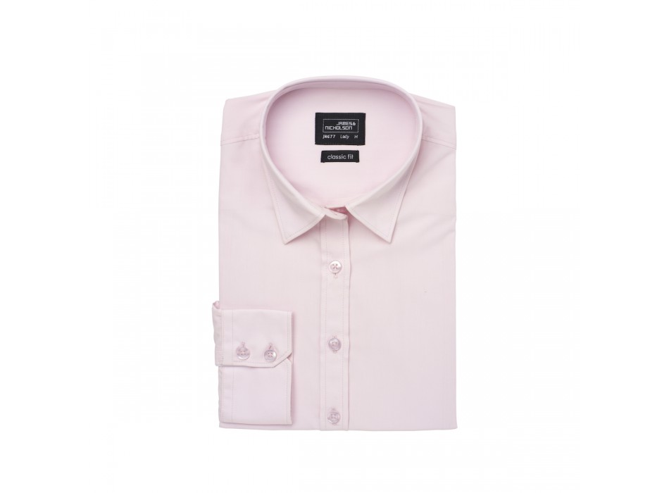 W Shirt LS Poplin 65%P 35%C FullGadgets.com