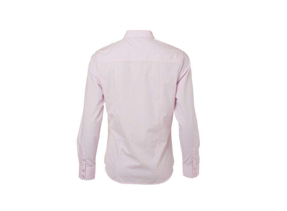 W Shirt LS Poplin 65%P 35%C FullGadgets.com