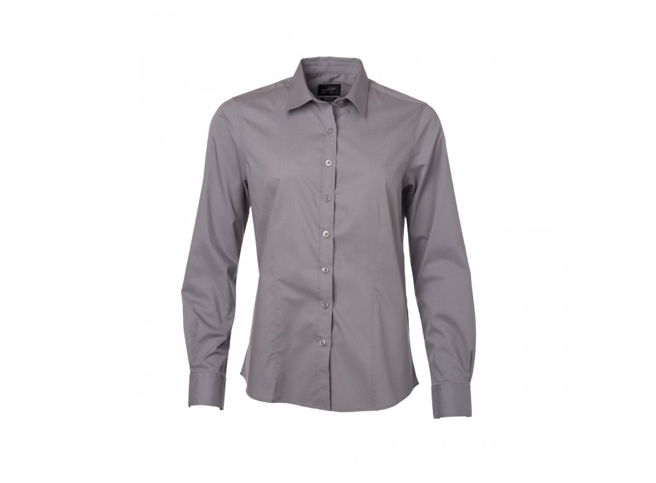 W Shirt LS Poplin 65%P 35%C FullGadgets.com