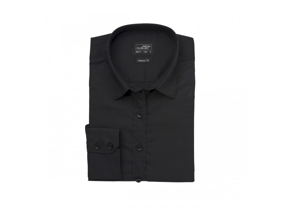 W Shirt LS Poplin 65%P 35%C FullGadgets.com