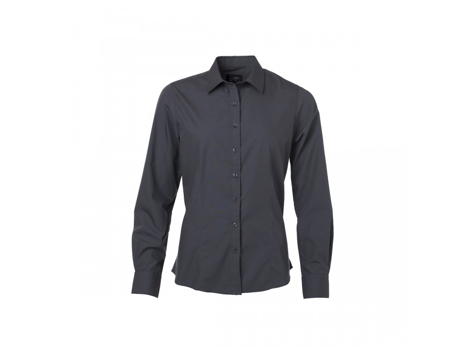 W Shirt LS Poplin 65%P 35%C FullGadgets.com