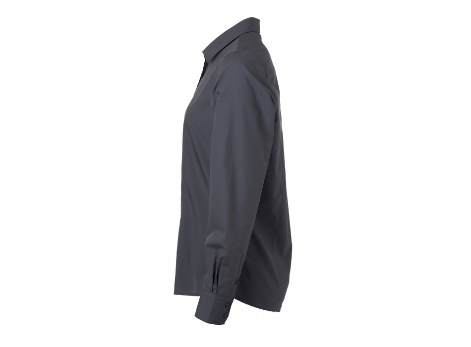 W Shirt LS Poplin 65%P 35%C FullGadgets.com